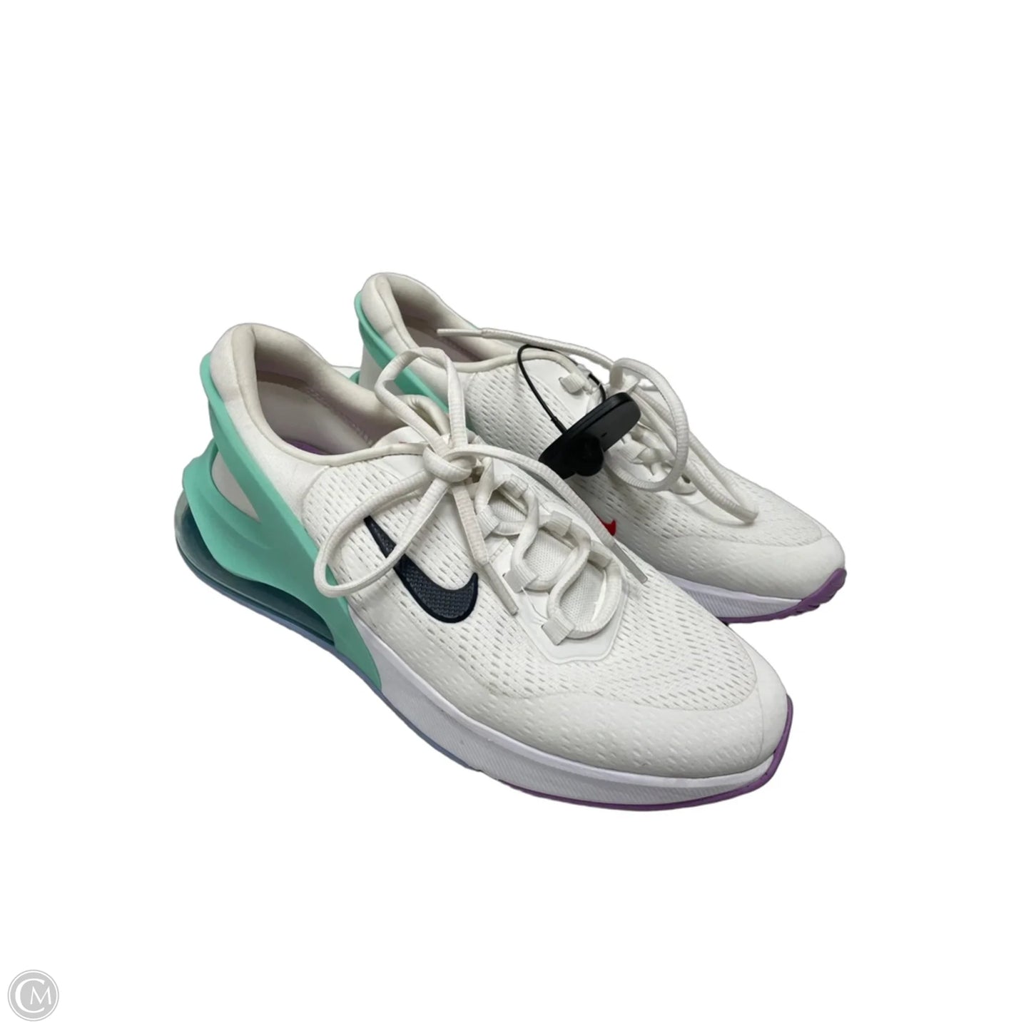 Shoes Athletic By Nike In White, Size: 8.5