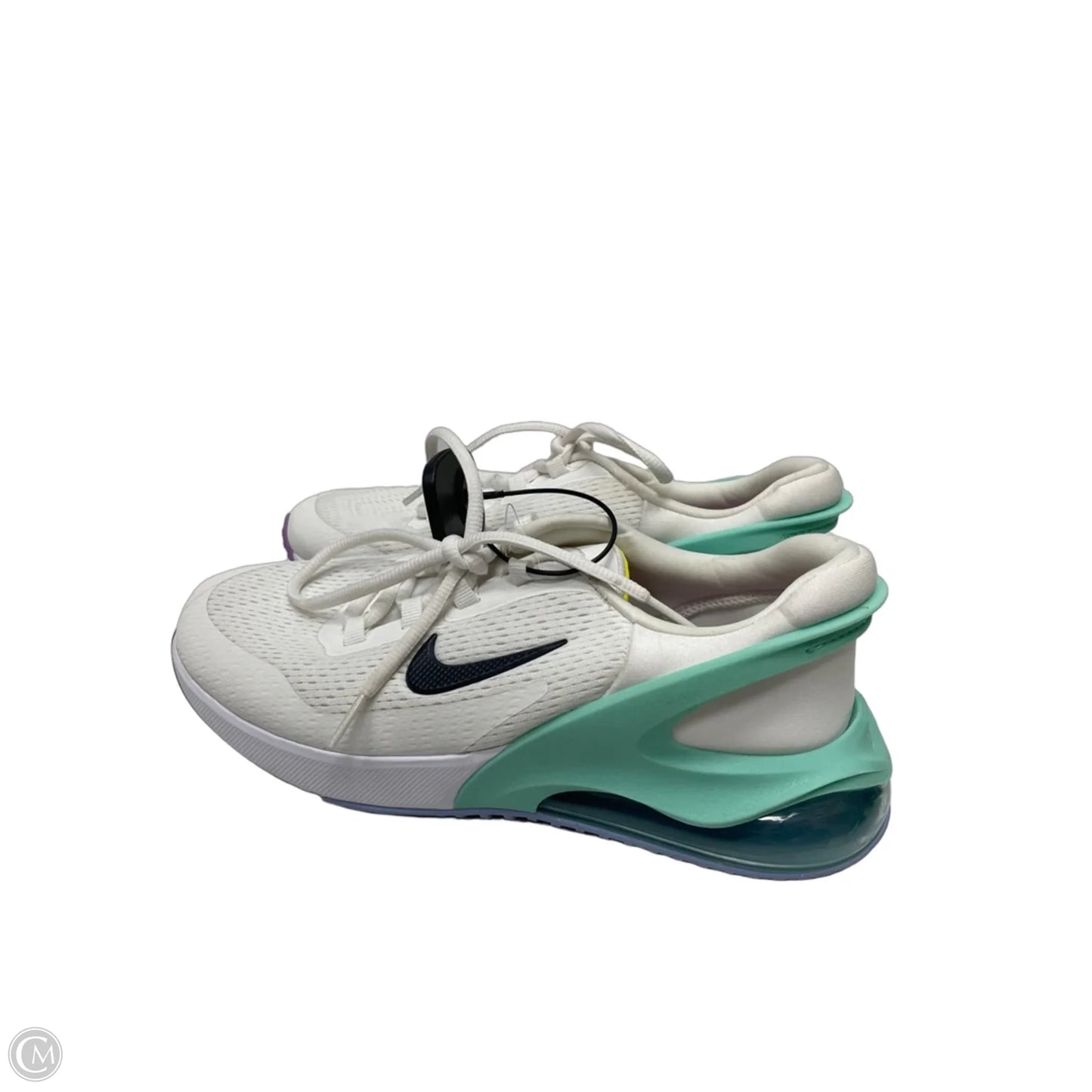 Shoes Athletic By Nike In White, Size: 8.5