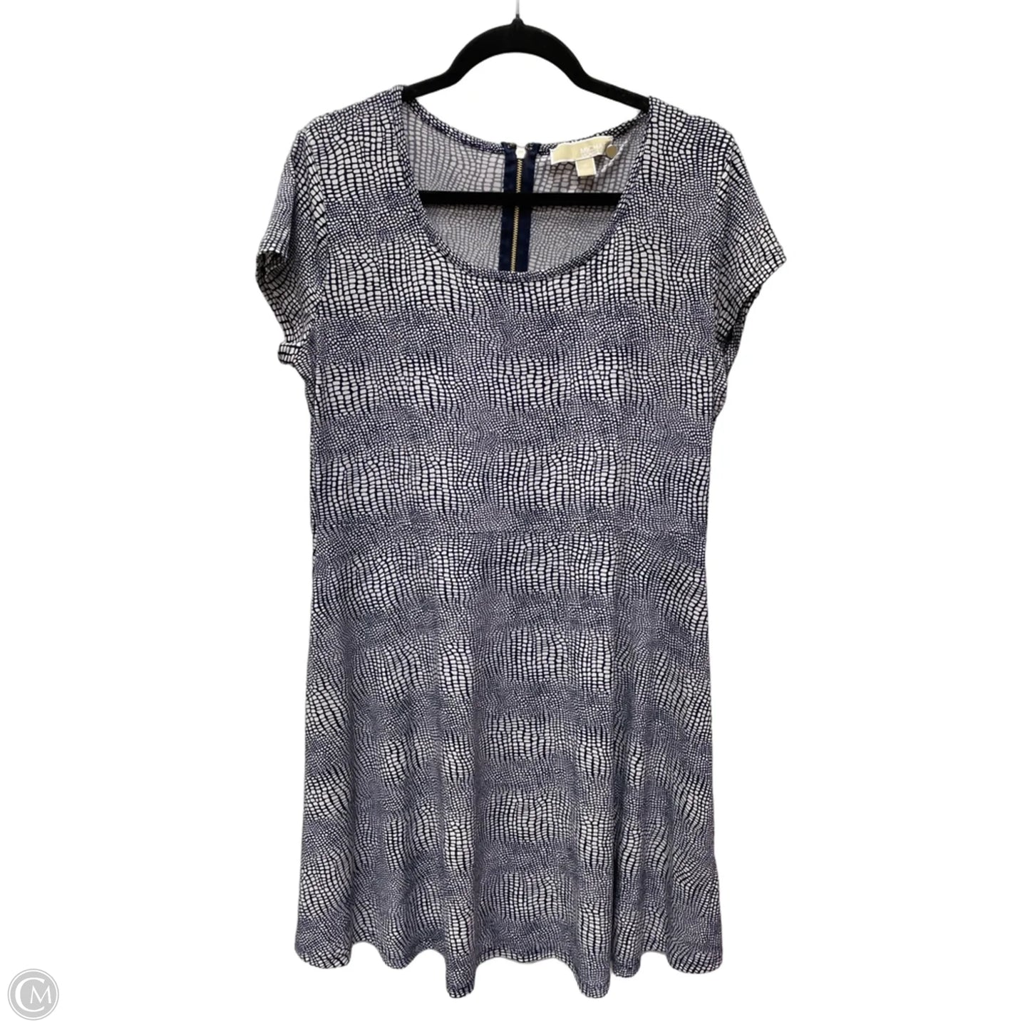 Dress Casual Short By Michael By Michael Kors In Geometric Pattern, Size: Xl