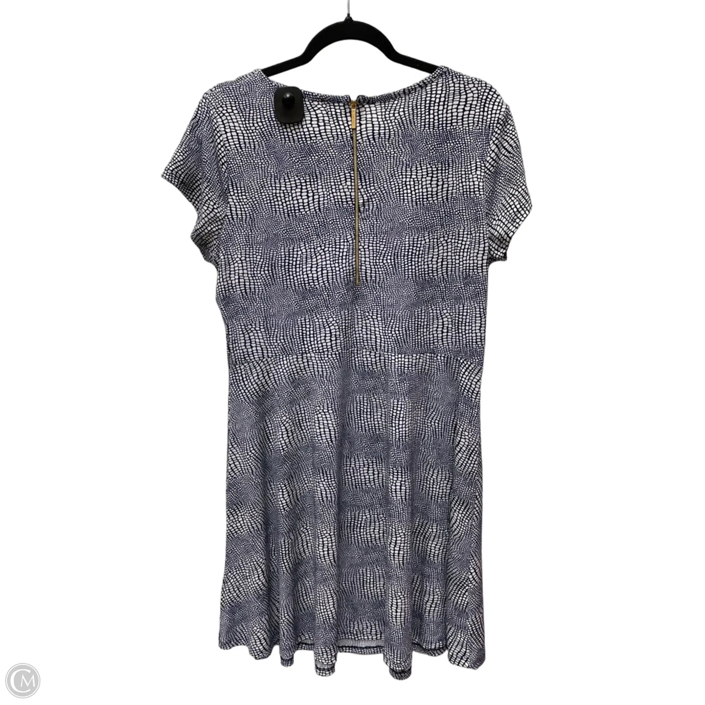 Dress Casual Short By Michael By Michael Kors In Geometric Pattern, Size: Xl