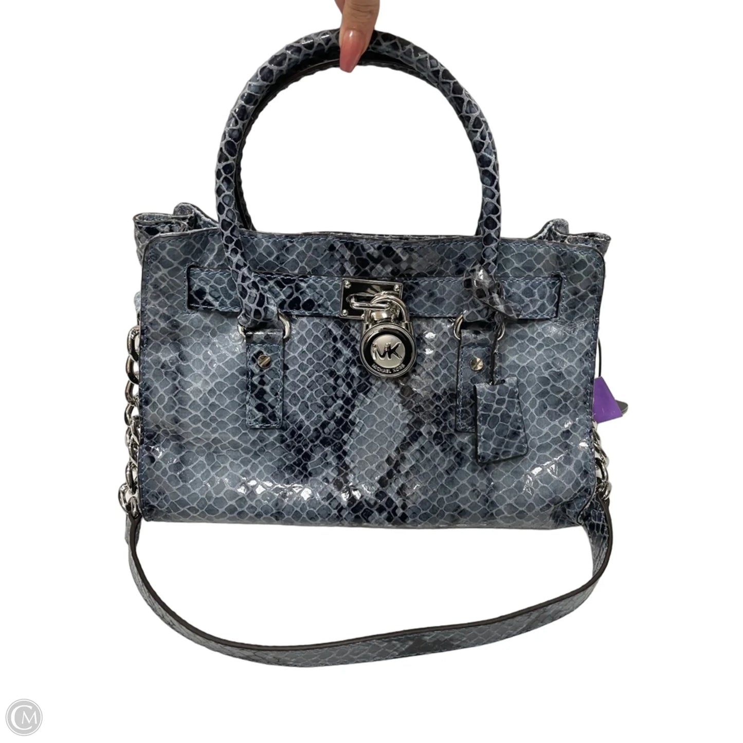 Handbag Designer By Michael Kors, Size: Medium