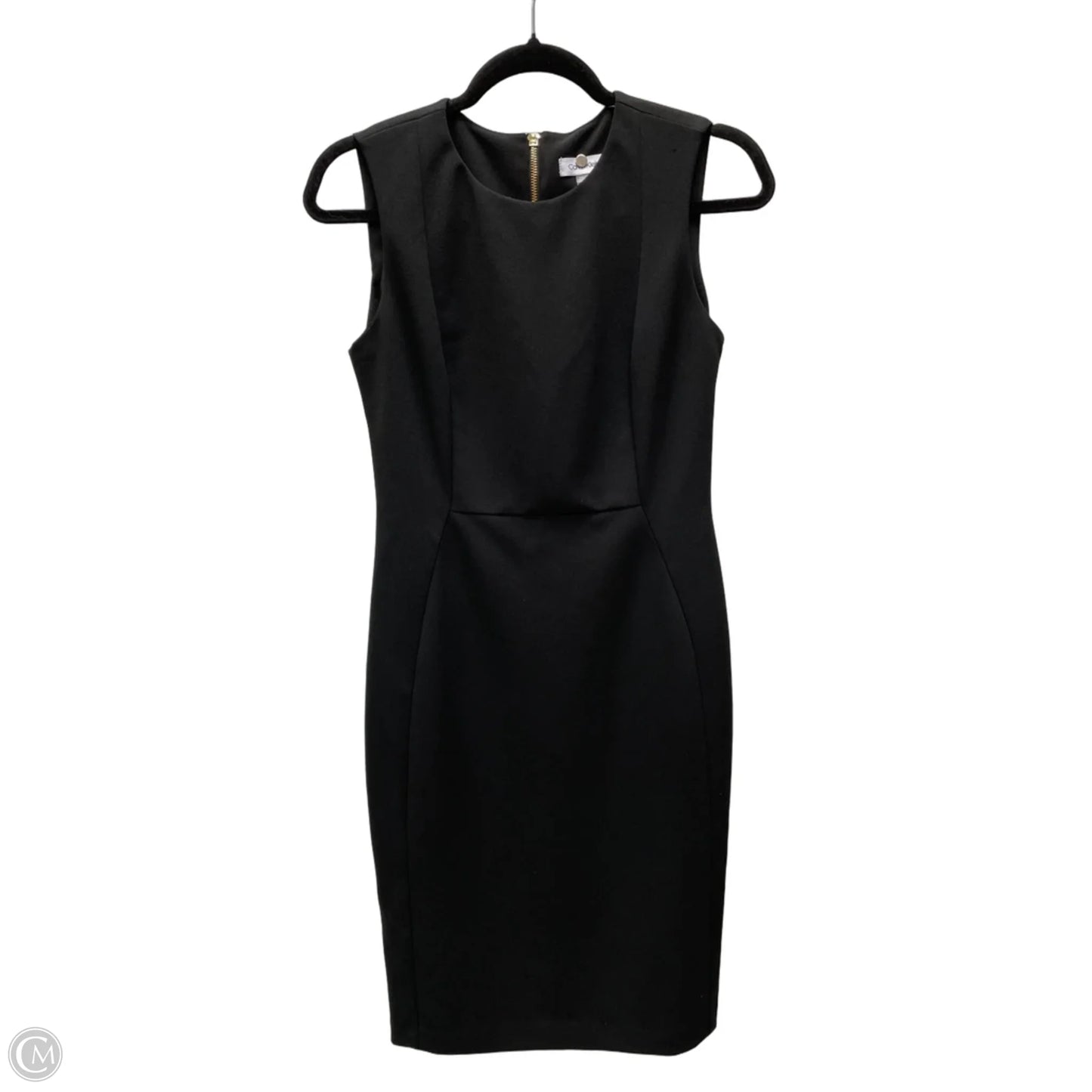 Dress Casual Short By Calvin Klein In Black, Size: S