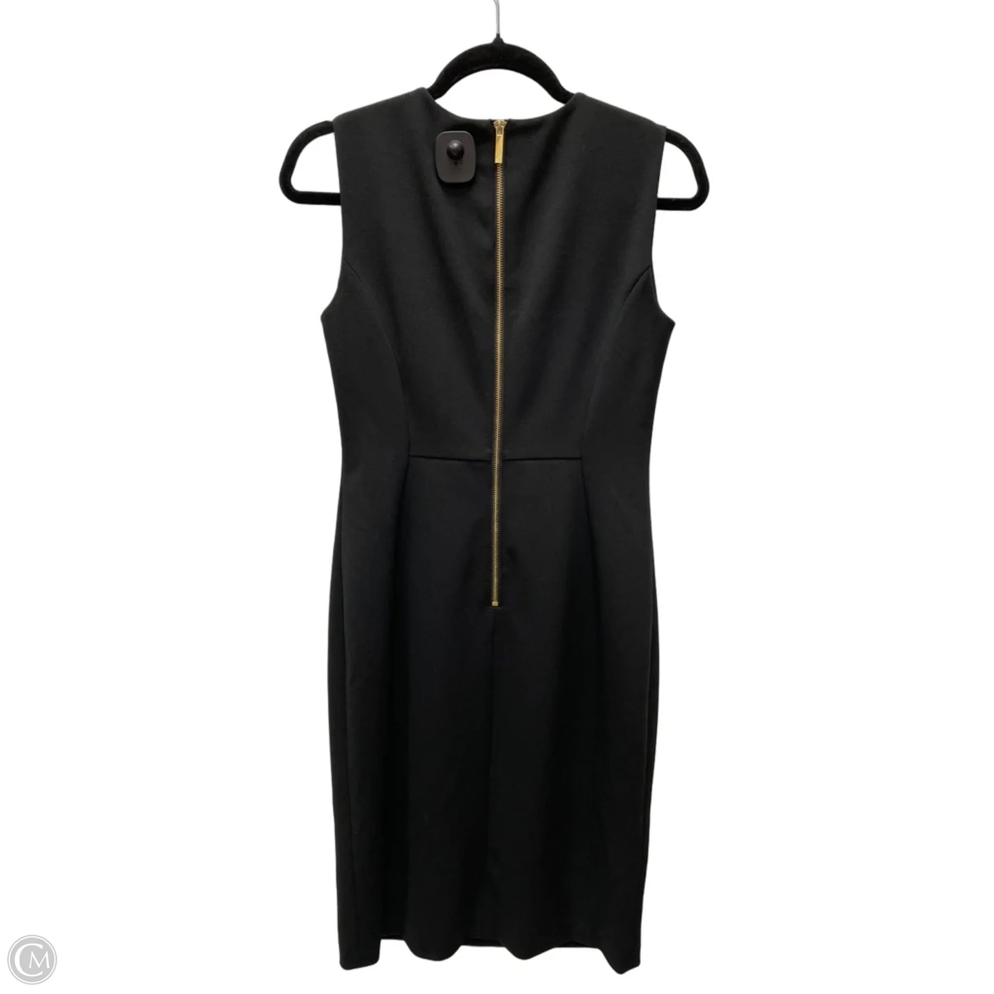Dress Casual Short By Calvin Klein In Black, Size: S