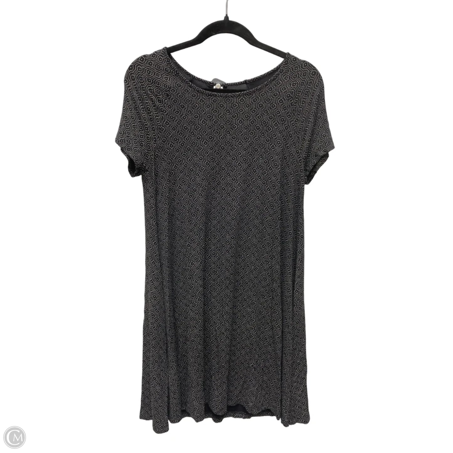 Dress Casual Short By Old Navy In Geometric Pattern, Size: M