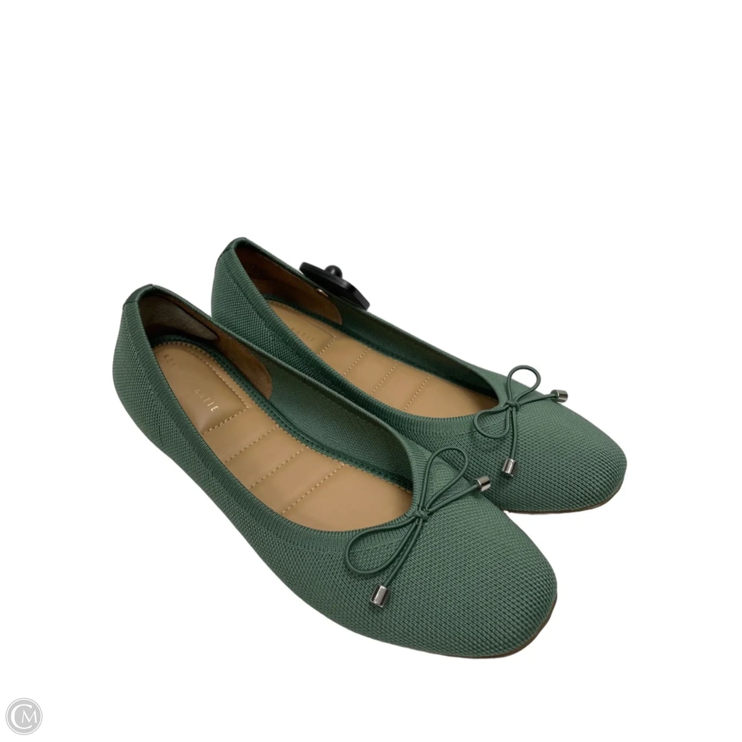 Shoes Flats By Kelly And Katie In Green, Size: 9.5