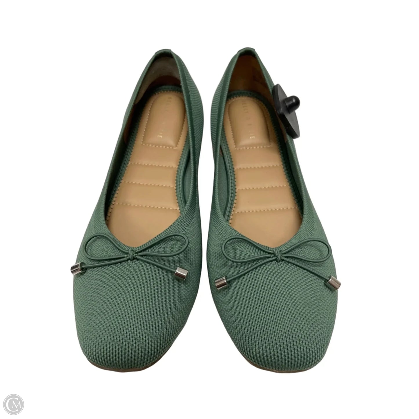 Shoes Flats By Kelly And Katie In Green, Size: 9.5
