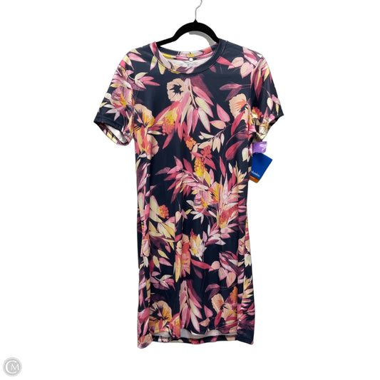 Dress Casual Short By Columbia In Floral Print, Size: M