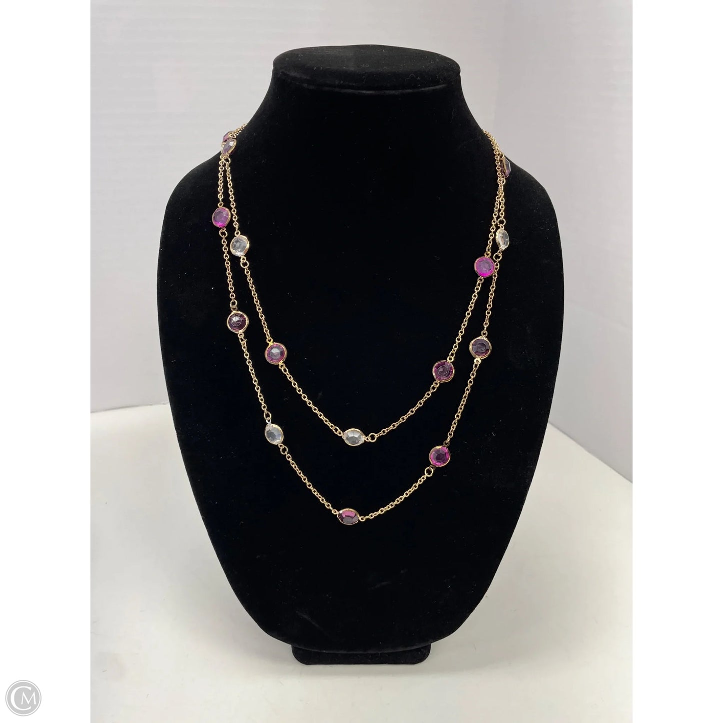 Necklace Layered By Clothes Mentor