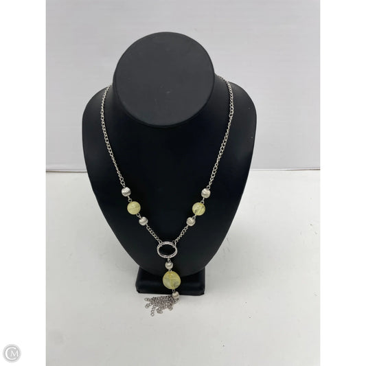 Necklace Lariat & Y-drop By Clothes Mentor