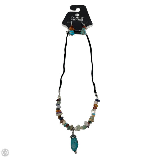 Necklace Set By Clothes Mentor, Size: 02 Piece Set
