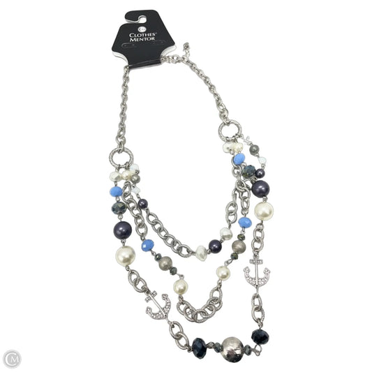 Necklace Layered By Clothes Mentor
