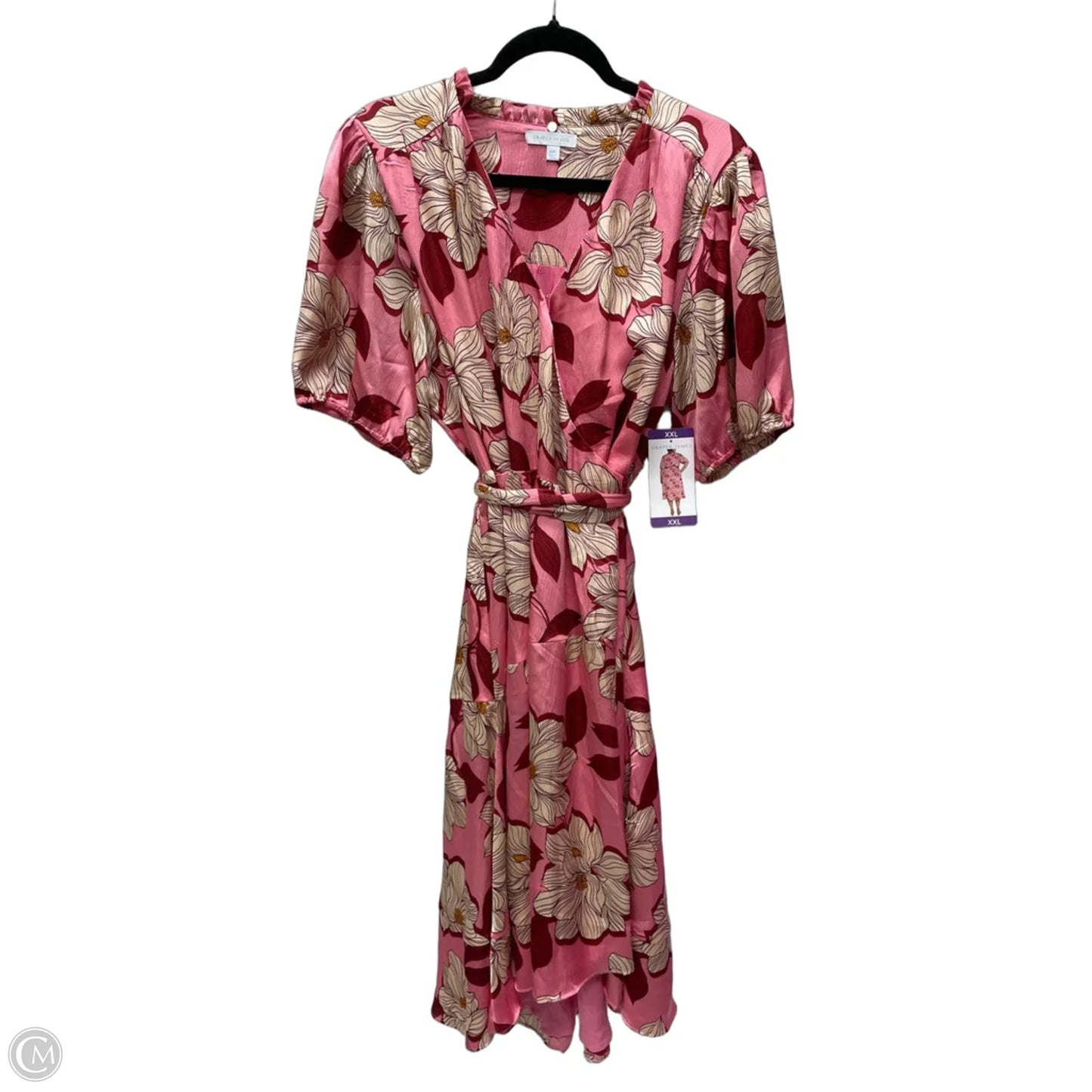 Dress Casual Short By Draper James In Floral Print, Size: 2x