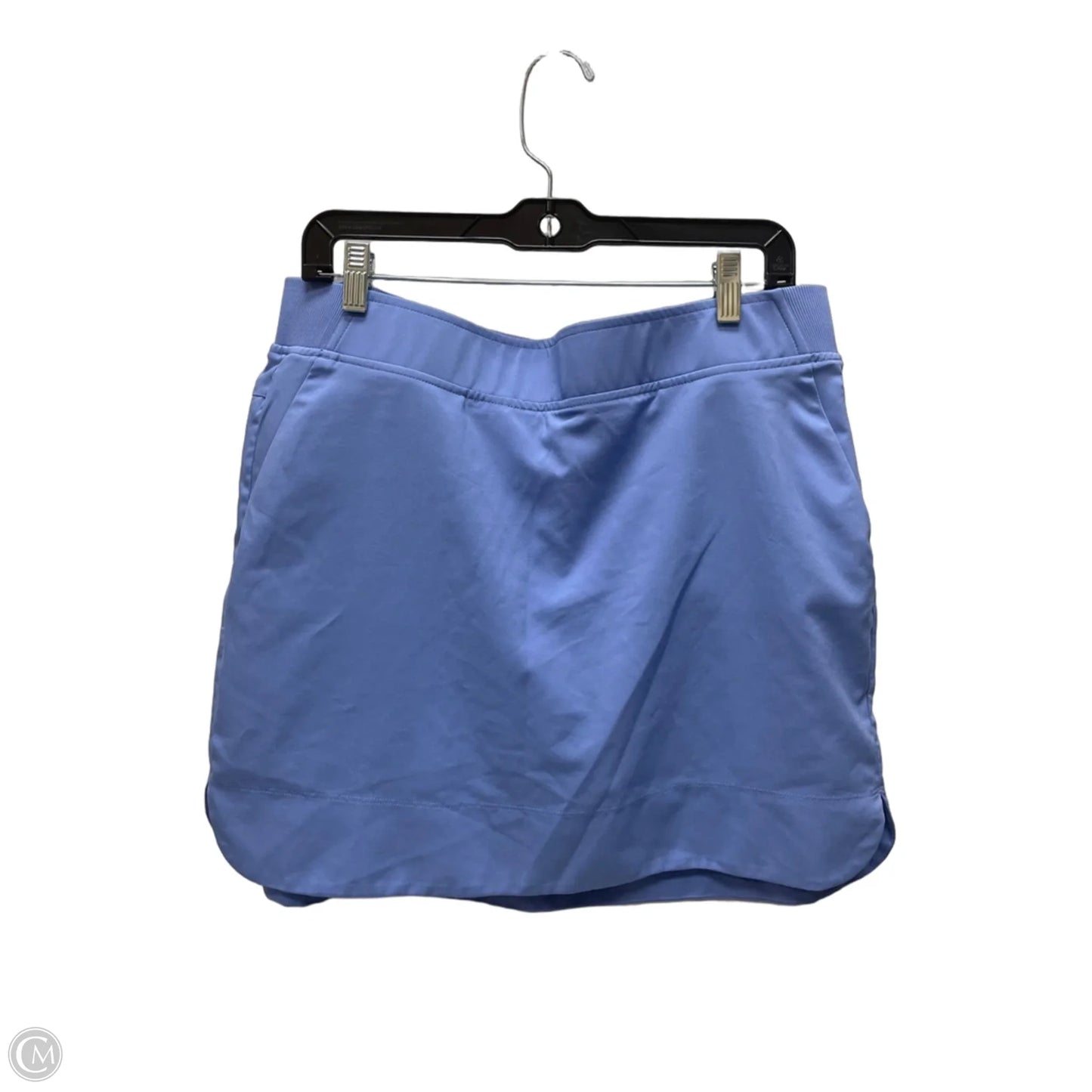 Athletic Skort By Clothes Mentor In Blue, Size: L