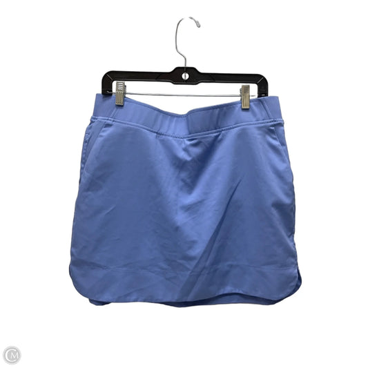 Athletic Skort By Clothes Mentor In Blue, Size: L