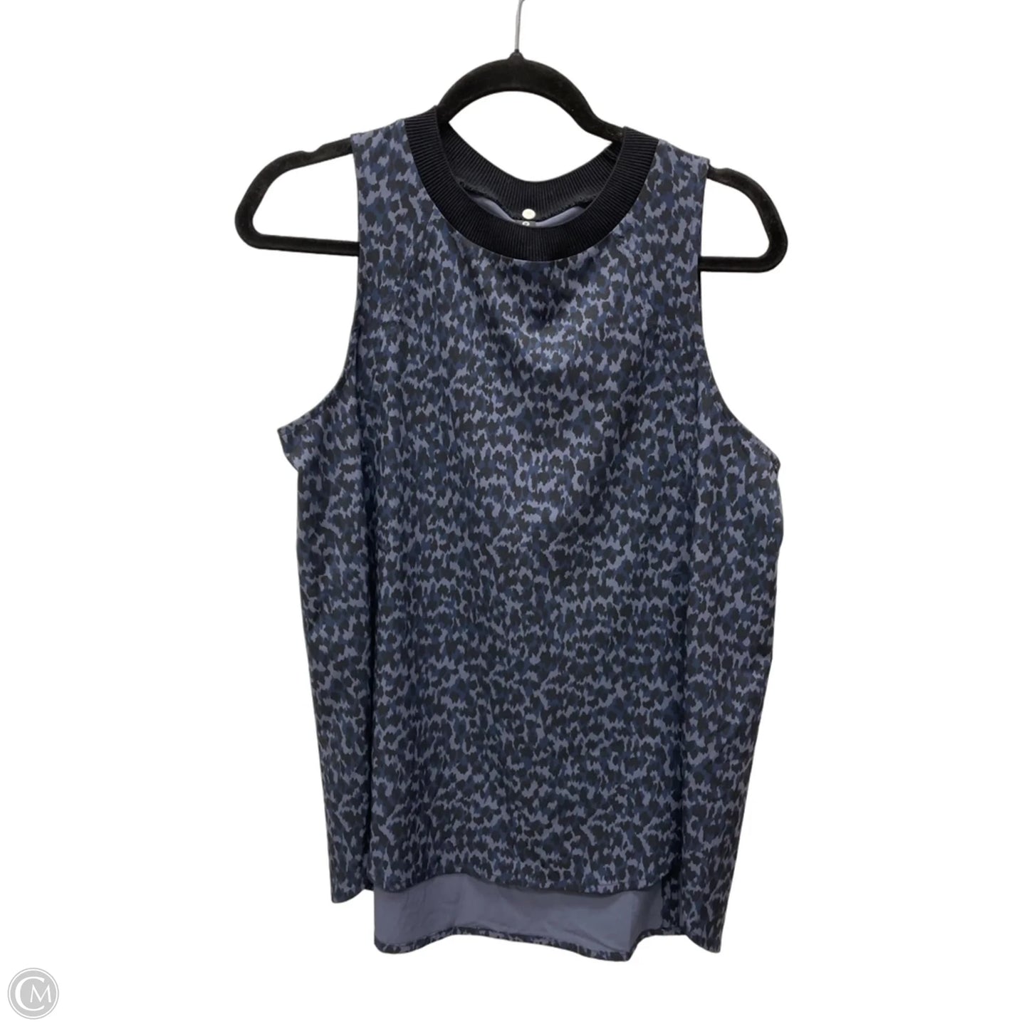 Athletic Tank Top By Athleta In Animal Print, Size: M