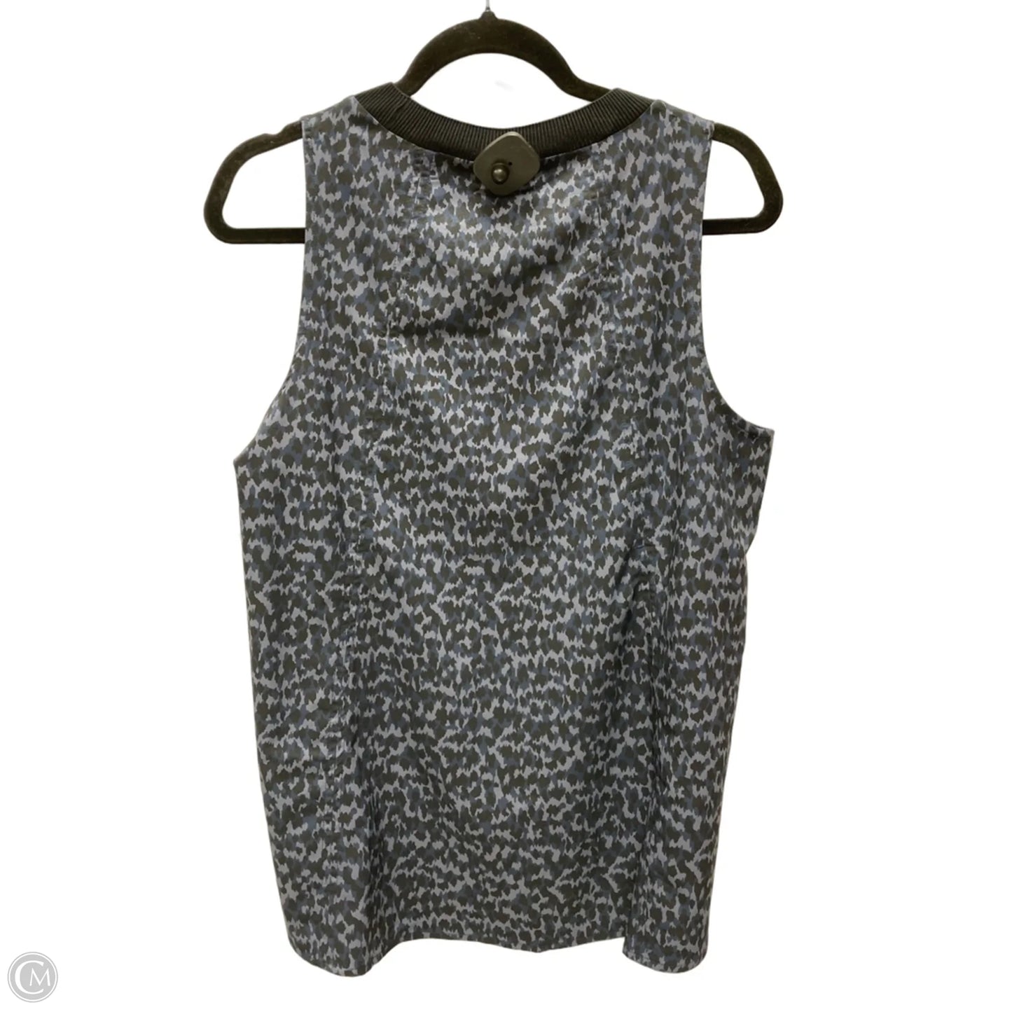 Athletic Tank Top By Athleta In Animal Print, Size: M