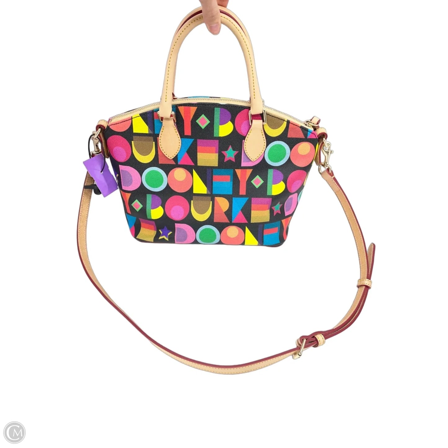 Handbag Designer By Dooney And Bourke, Size: Large