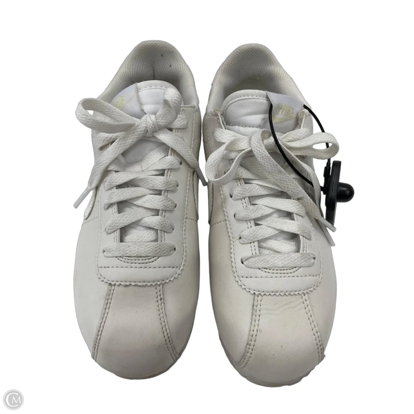 Shoes Sneakers By Nike In Cream, Size: 6.5