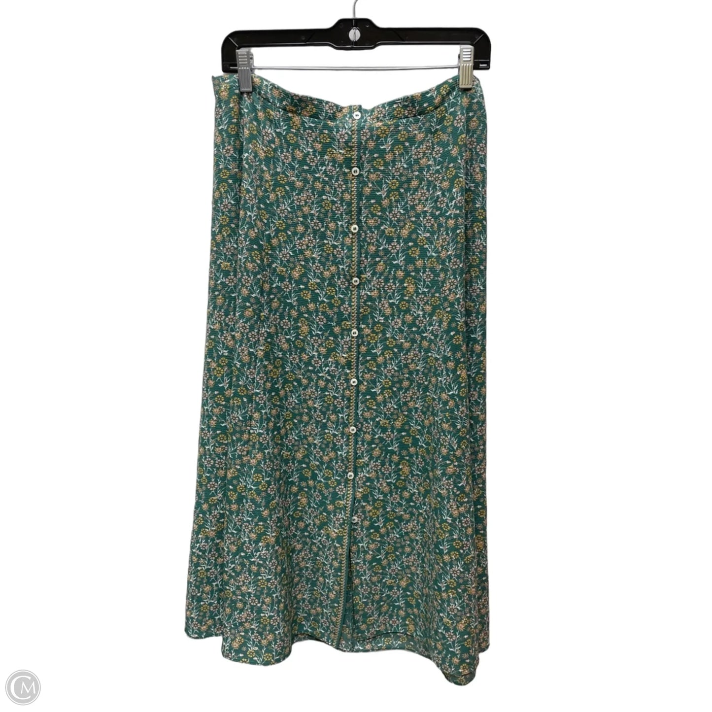 Skirt Midi By Max Studio In Floral Print, Size: 16