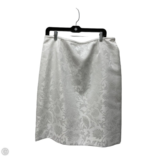 Skirt Mini & Short By Preston And New York In White, Size: 12