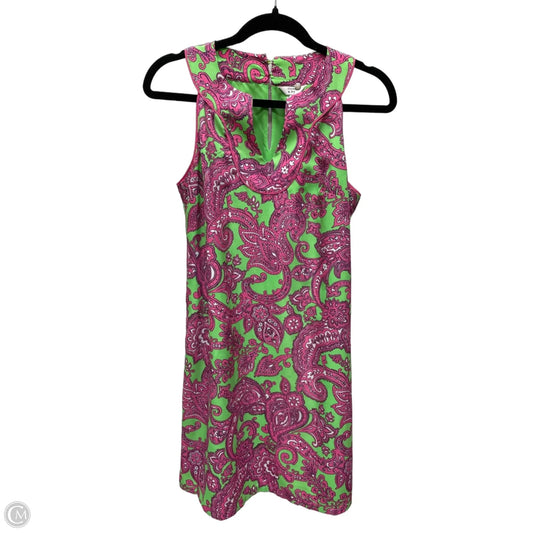 Dress Casual Short By Crown And Ivy In Paisley Print, Size: S