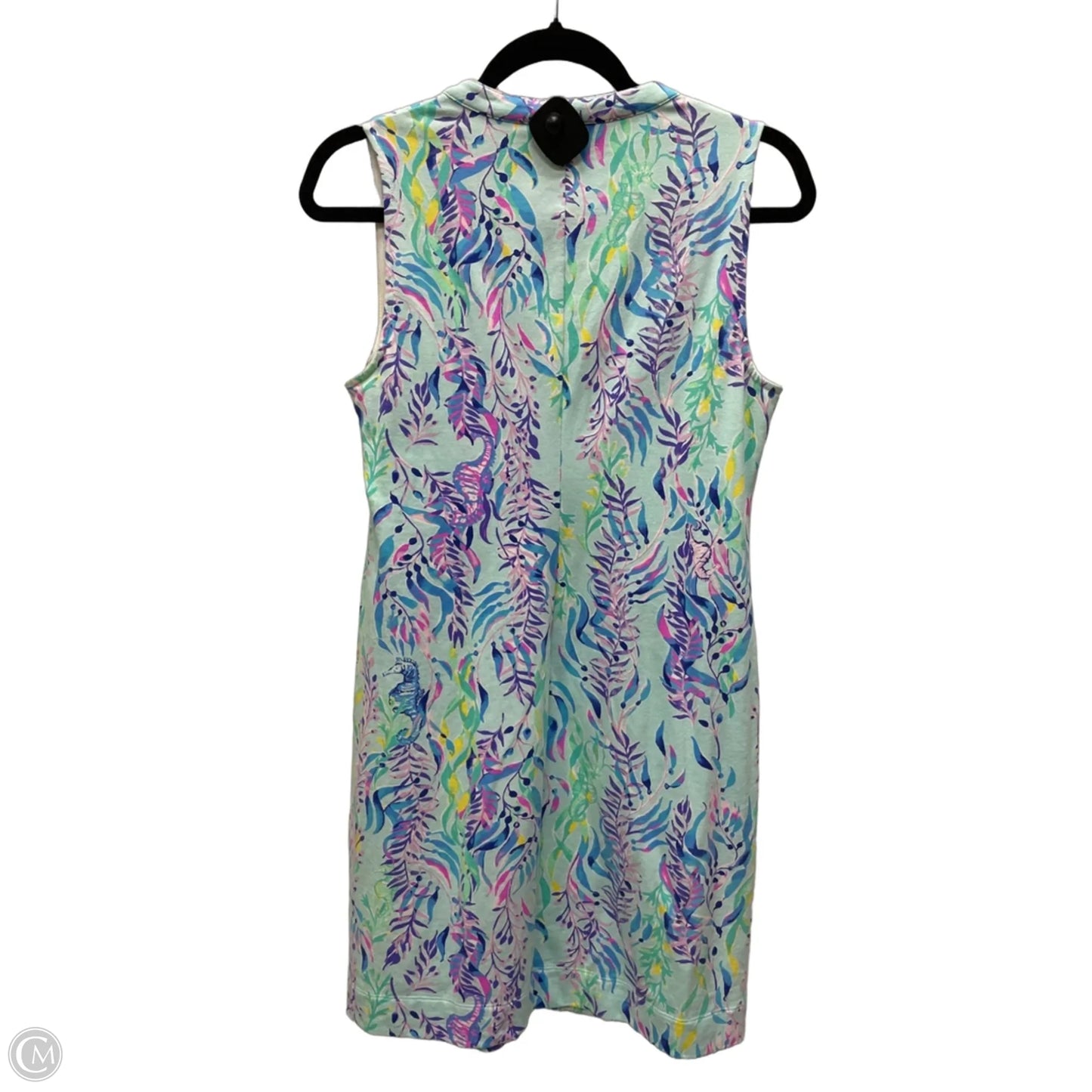 Dress Designer By Lilly Pulitzer In Floral Print, Size: S