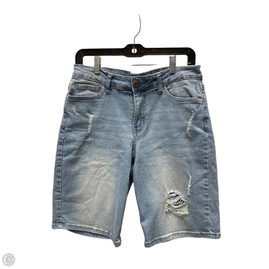 Shorts By Clothes Mentor In Blue Denim, Size: 10