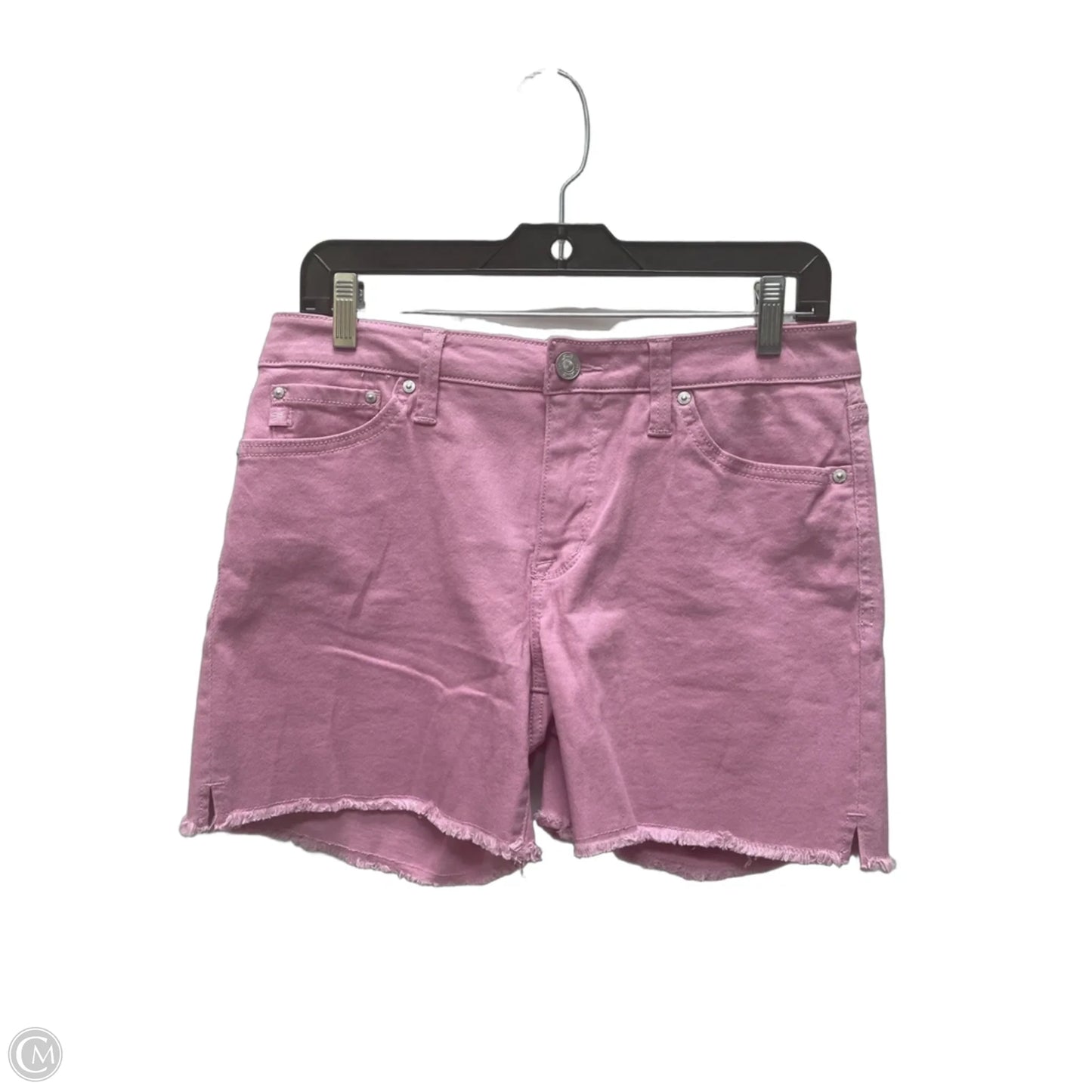 Shorts By Seven 7 In Pink, Size: 6