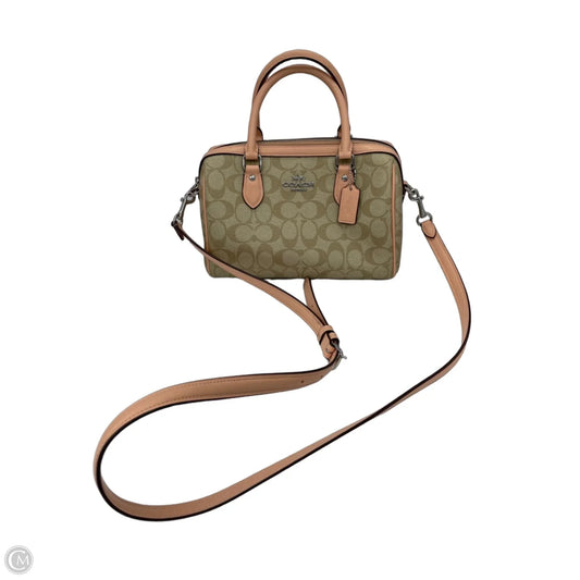Handbag Designer By Coach, Size: Small
