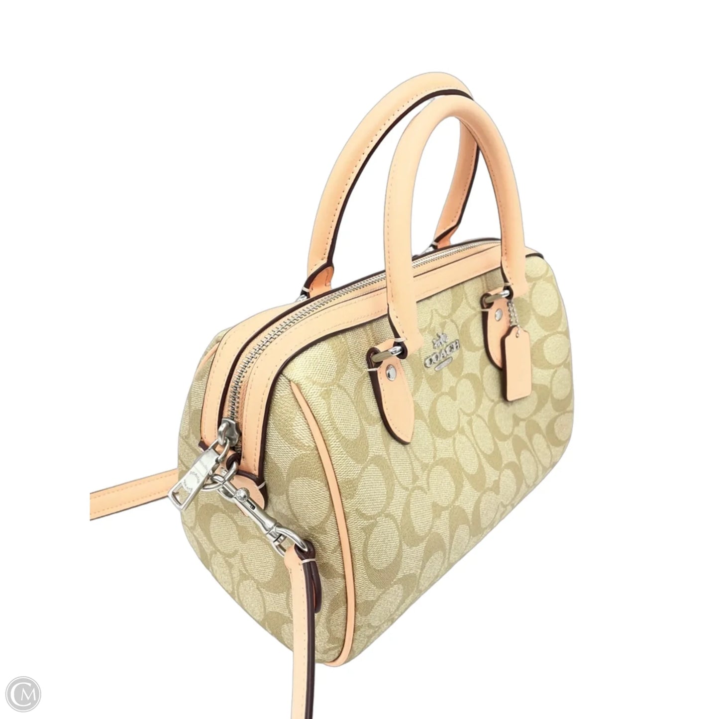 Handbag Designer By Coach, Size: Small