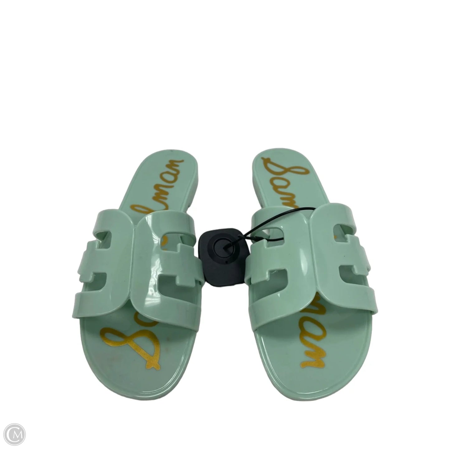 Sandals Flats By Sam Edelman In Green, Size: 6