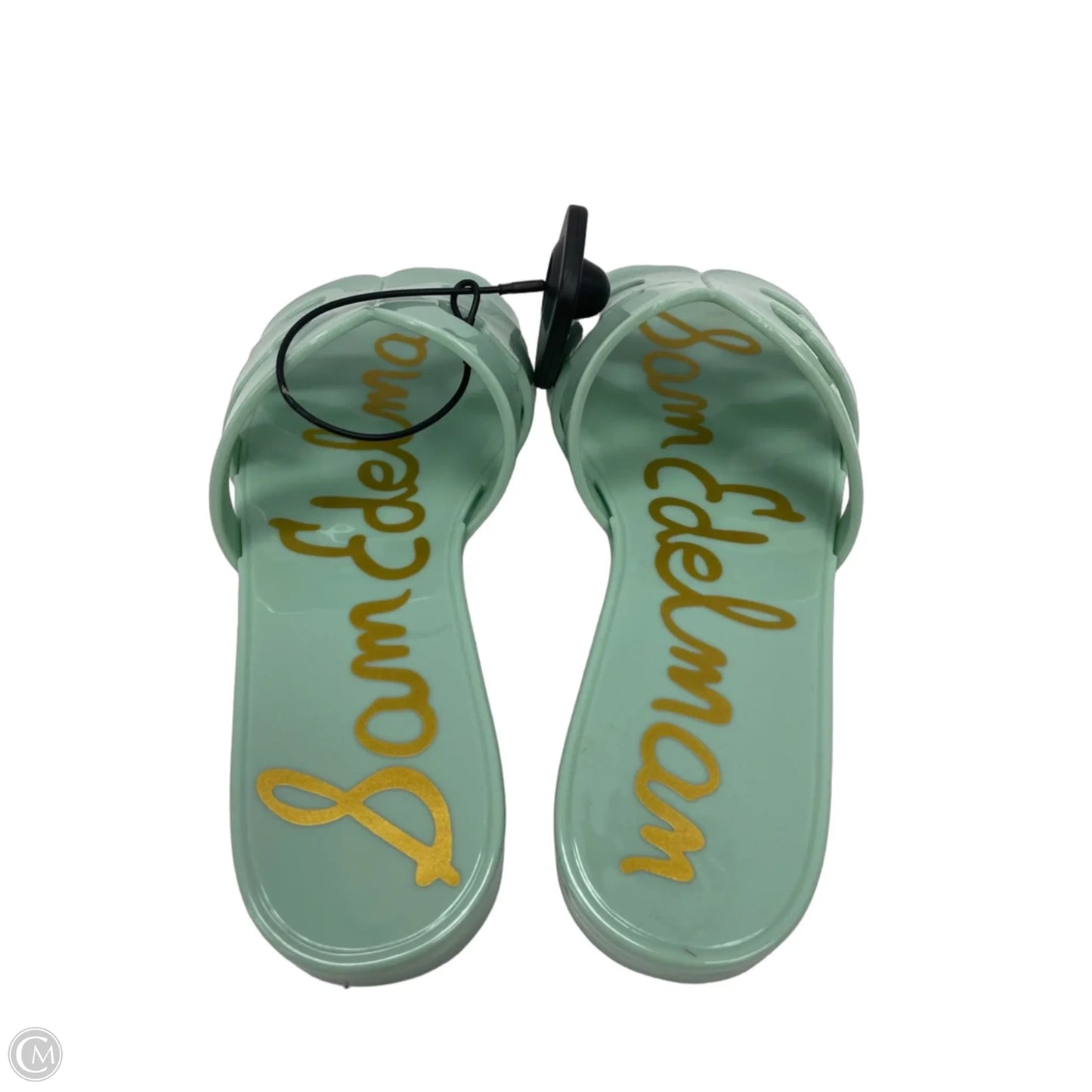 Sandals Flats By Sam Edelman In Green, Size: 6