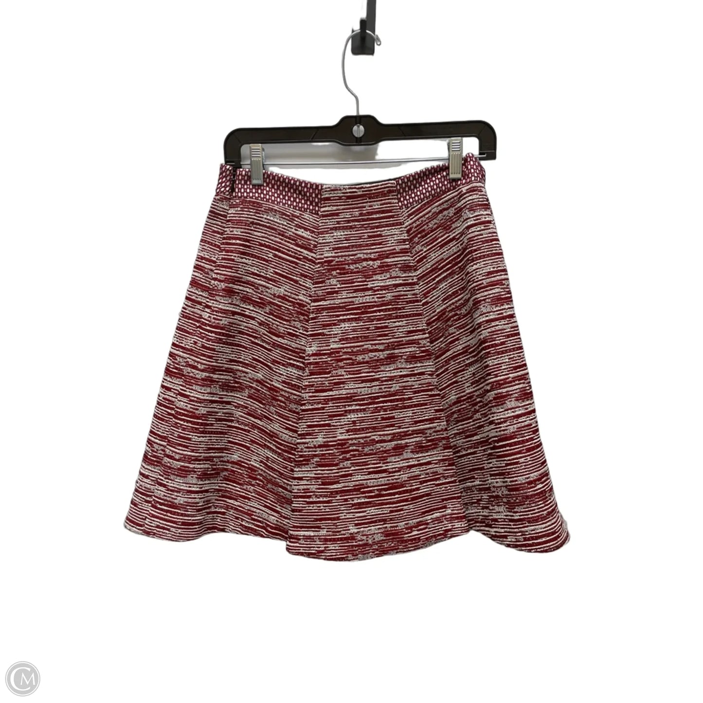 Skirt Luxury Designer By Proenza-schouler In Black & Red, Size: 6