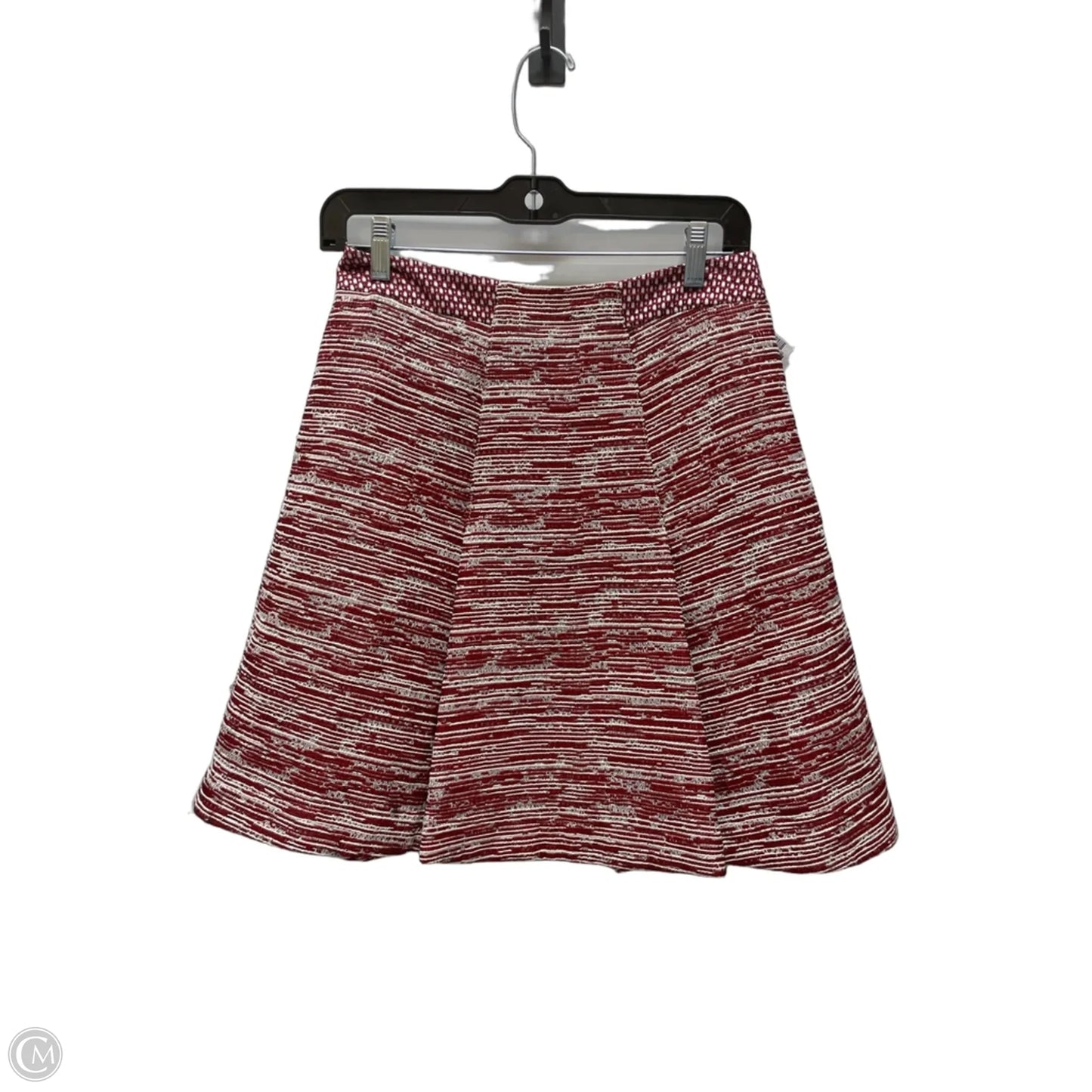 Skirt Luxury Designer By Proenza-schouler In Black & Red, Size: 6