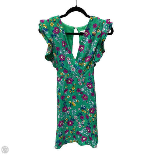 Dress Casual Short By Favlux In Floral Print, Size: L