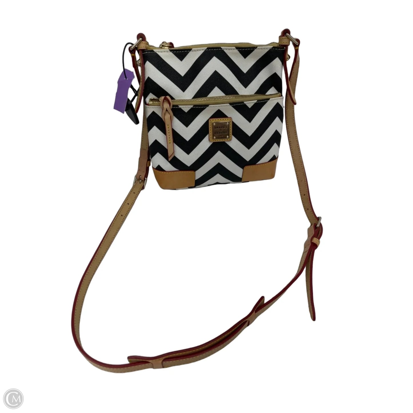 Crossbody Designer By Dooney And Bourke, Size: Medium