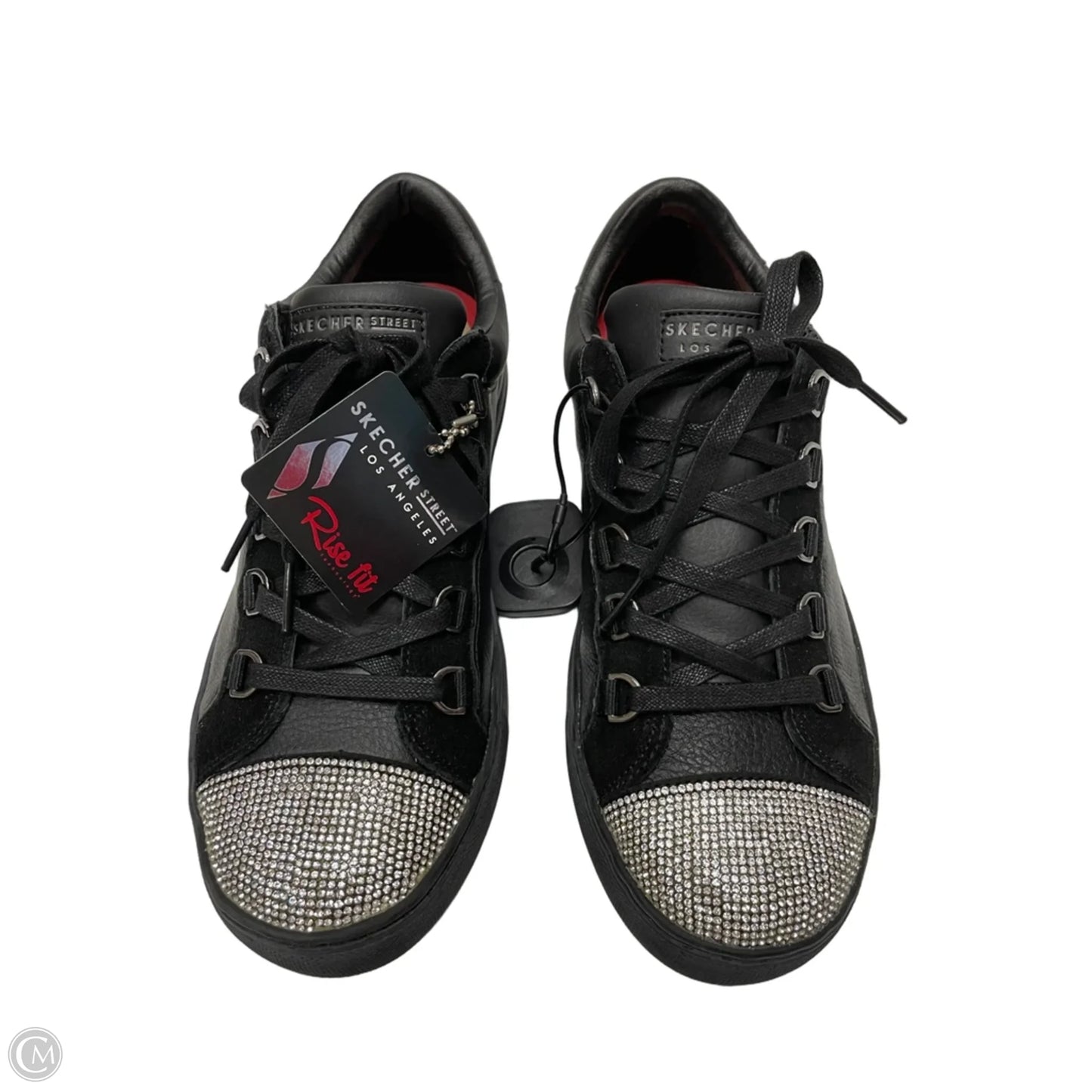 Shoes Sneakers By Skechers In Black, Size: 9