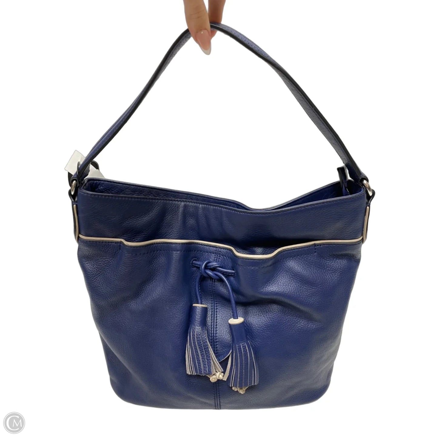Handbag Leather By Cole-haan, Size: Medium
