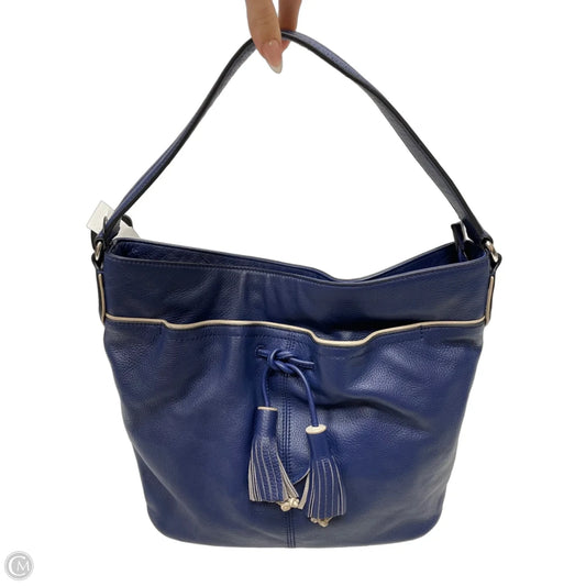Handbag Leather By Cole-haan, Size: Medium
