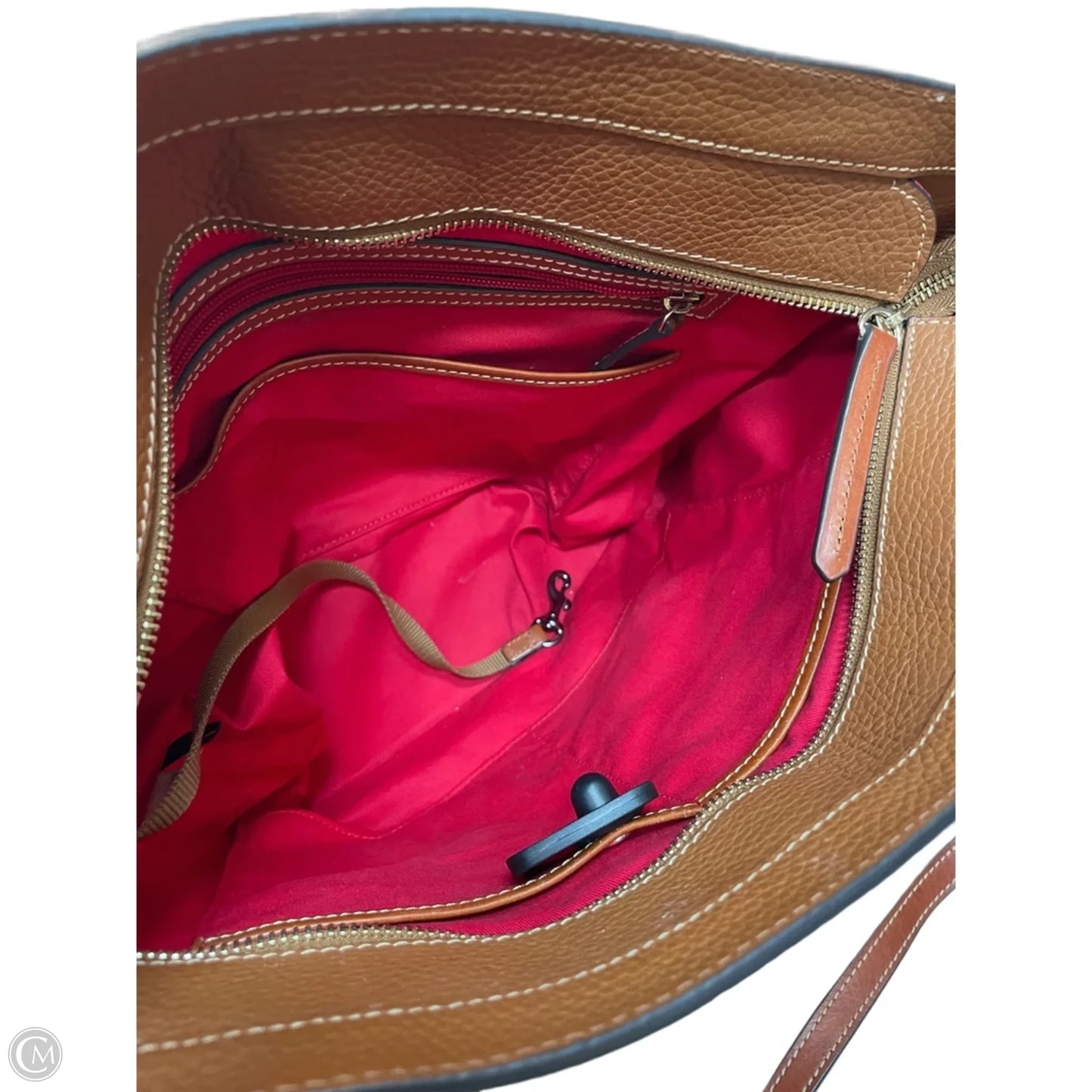 Handbag Designer By Dooney And Bourke, Size: Large