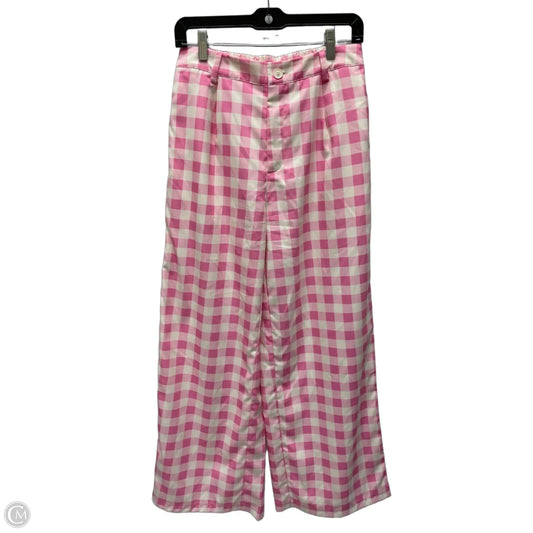 Pants Other By Shein In Checkered Pattern, Size: 6