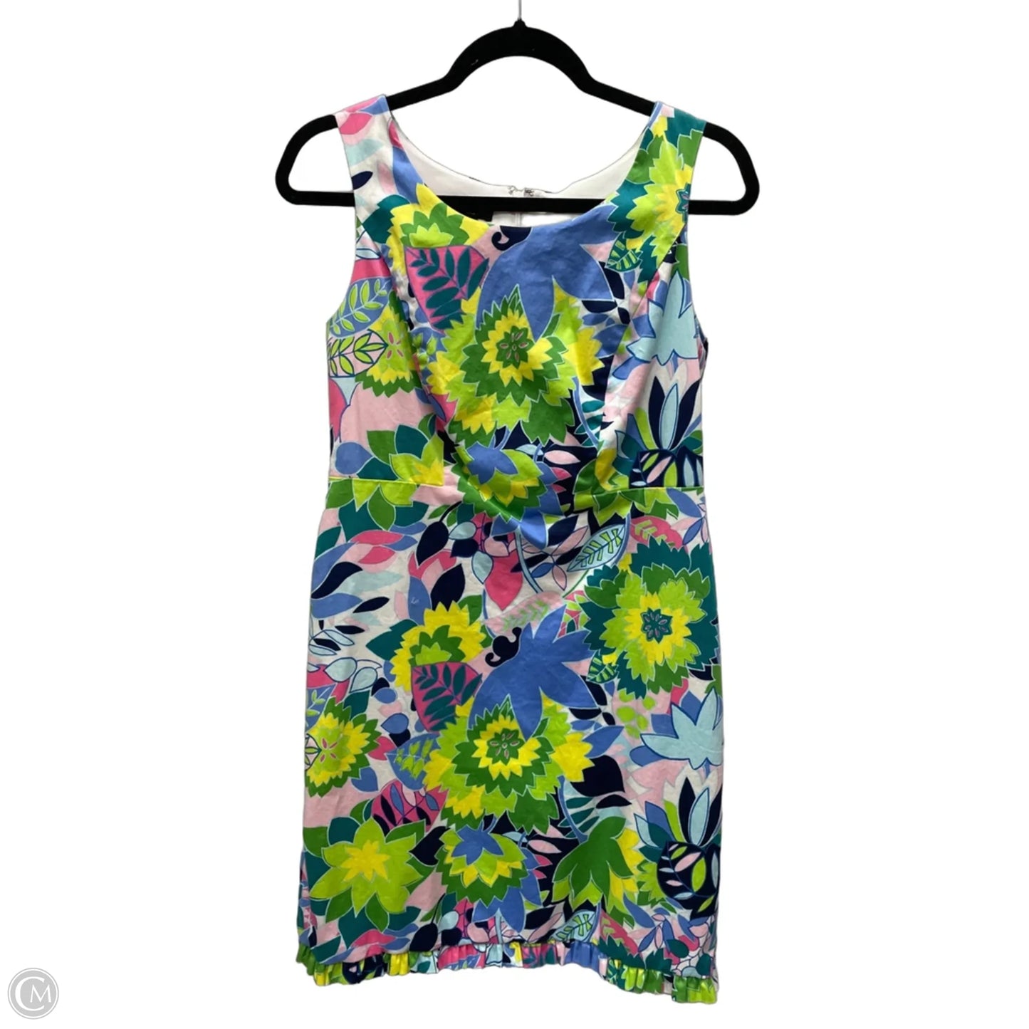 Dress Casual Short By Talbots In Floral Print, Size: 2p