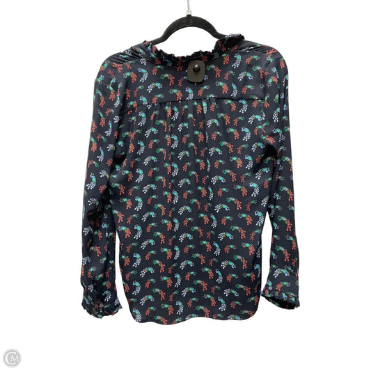 Top Long Sleeve By Loft In Multi-colored, Size: Sp