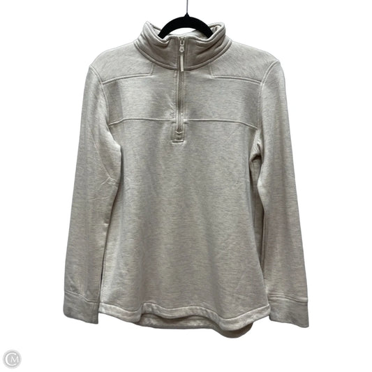 Top Long Sleeve By Elie Tahari In Tan, Size: S