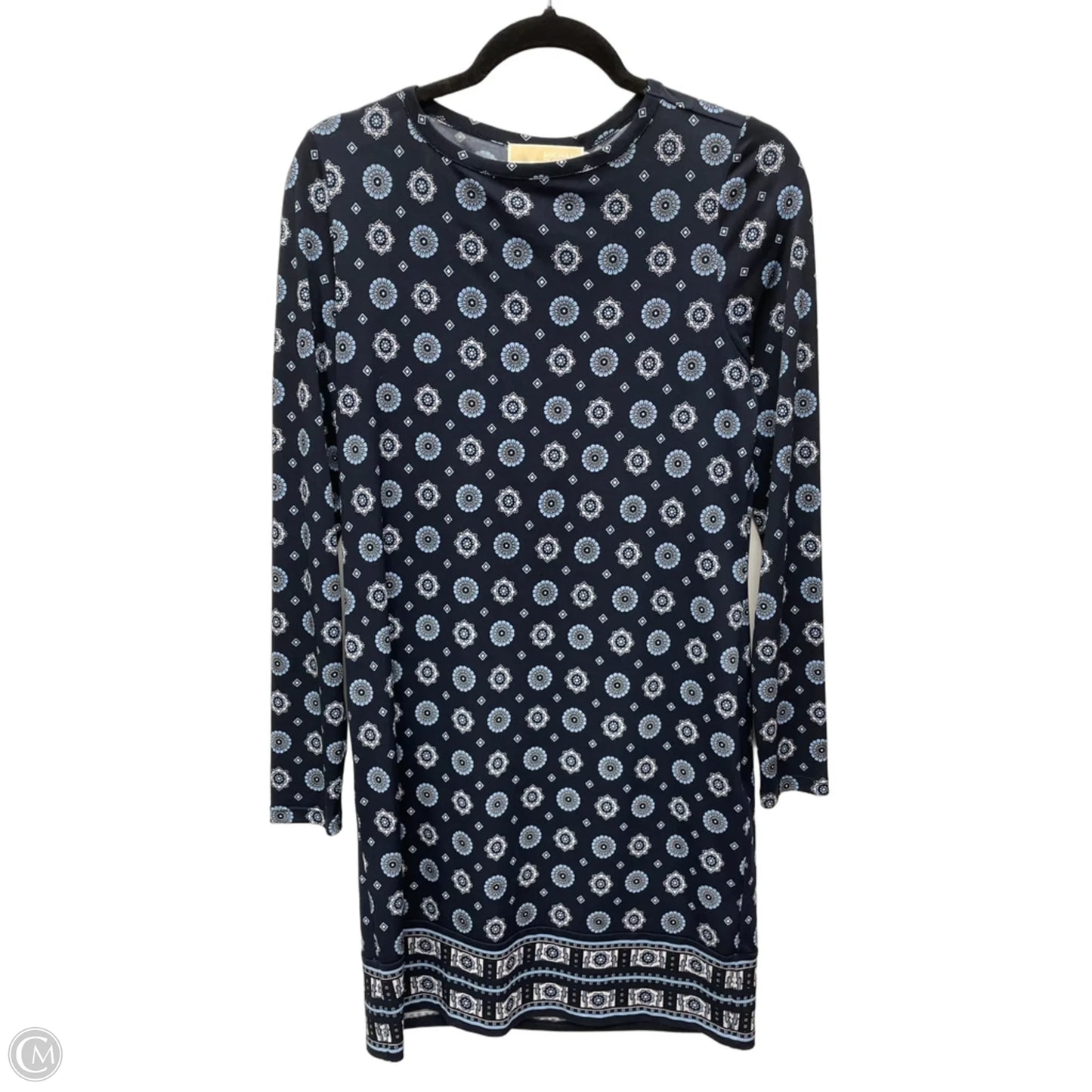 Dress Casual Short By Michael By Michael Kors In Blue, Size: S