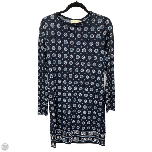 Dress Casual Short By Michael By Michael Kors In Blue, Size: S