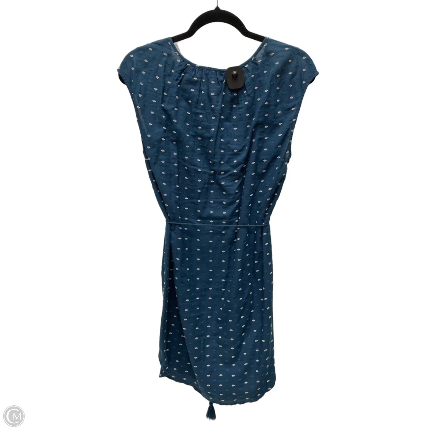 Dress Casual Short By Loft In Blue & White, Size: S
