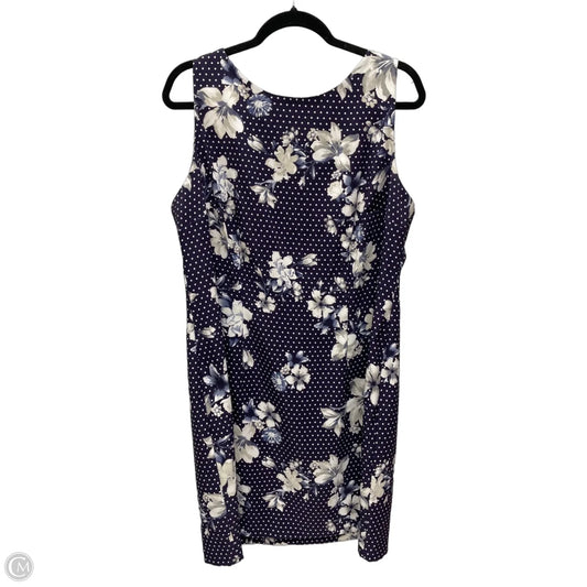 Dress Work By Alyx In Floral Print, Size: 1x