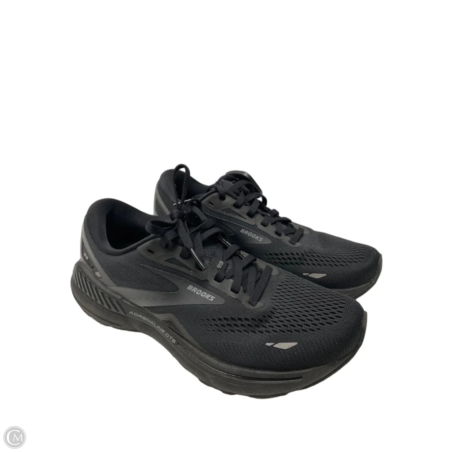 Shoes Athletic By Brooks In Black, Size: 8