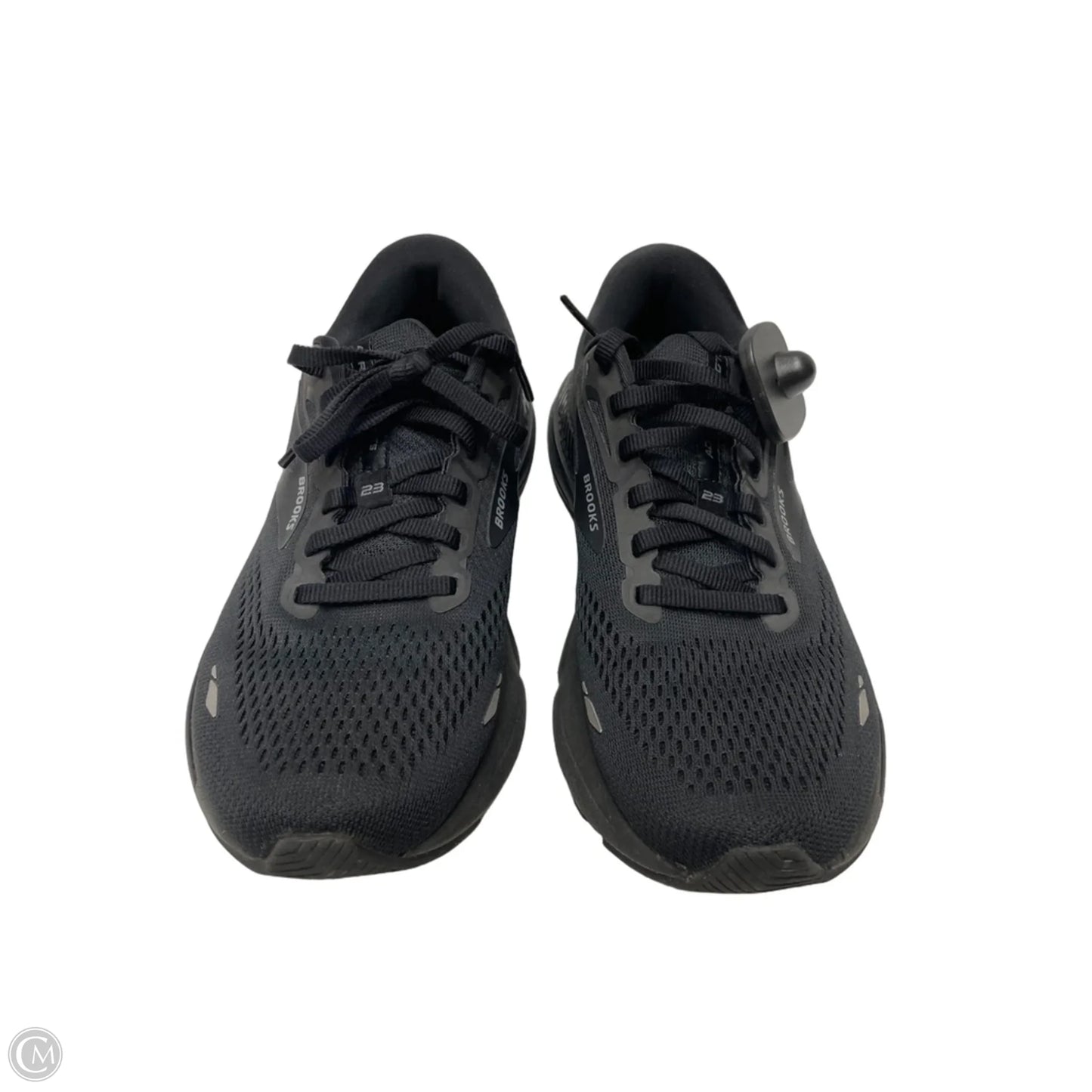 Shoes Athletic By Brooks In Black, Size: 8
